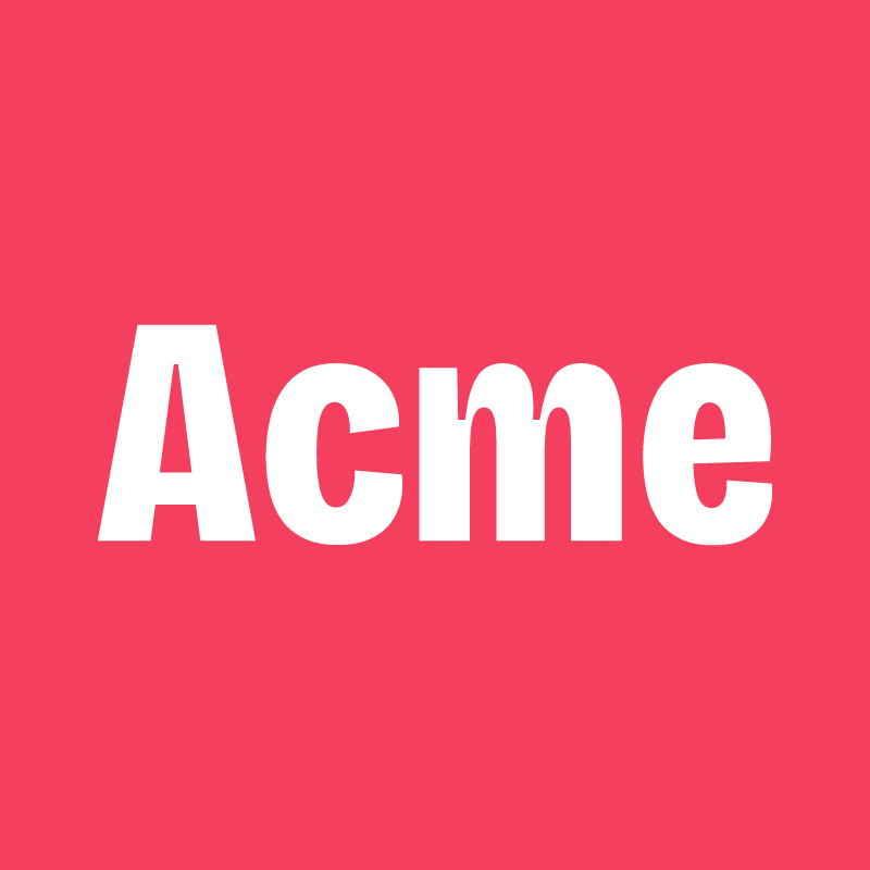 Acme icon